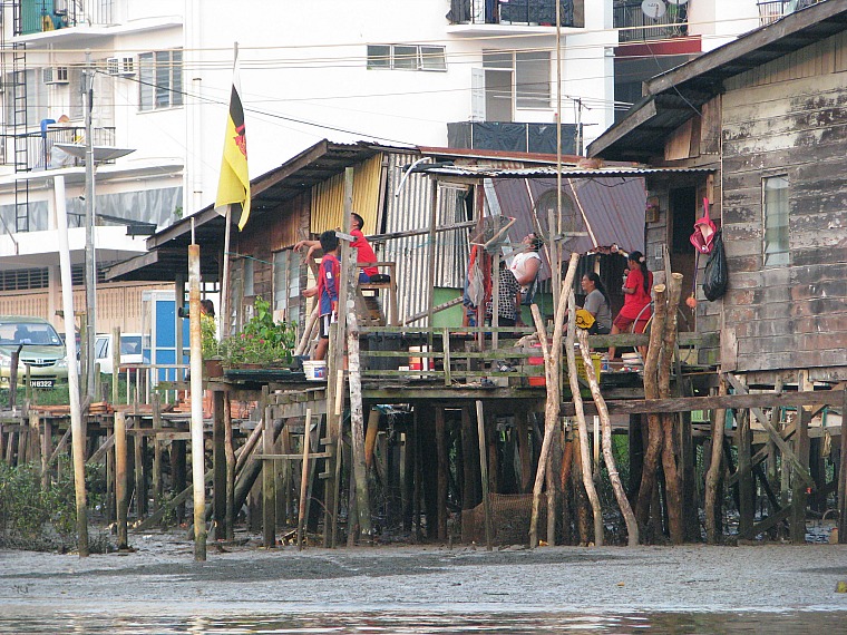 Houses in Kampong Ayer