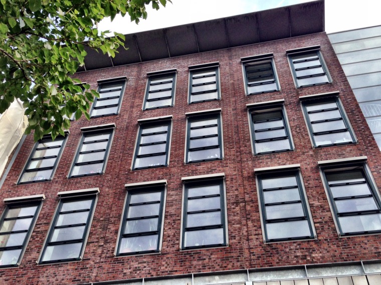 Anne Frank House in Amsterdam. amsterdam travel guide