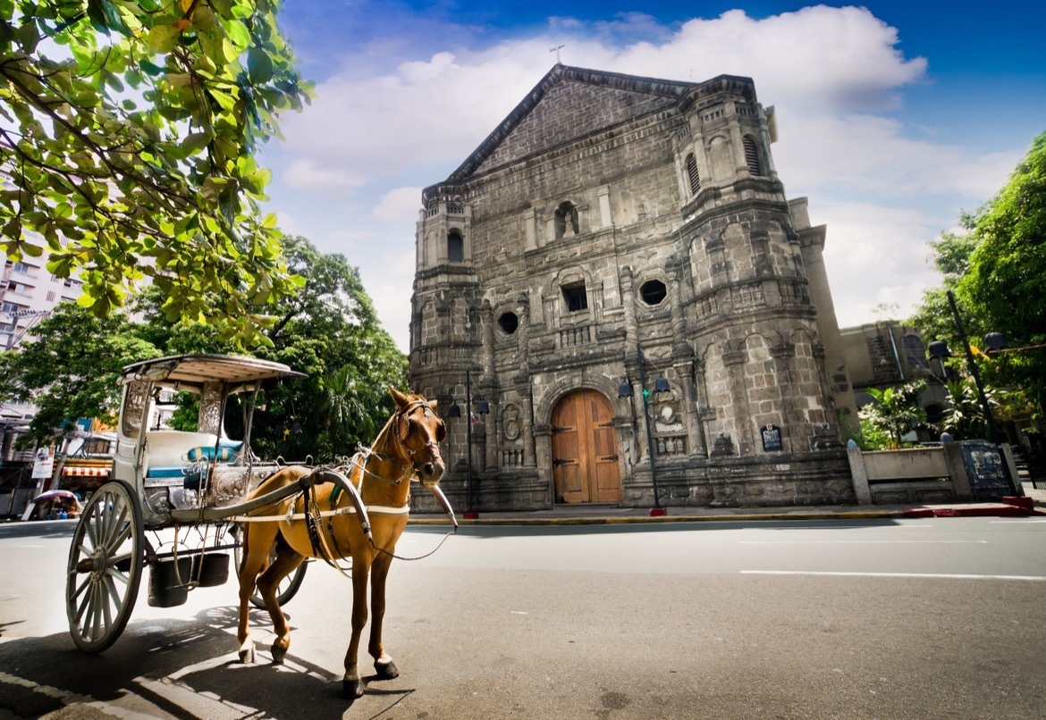 Greenbelt entrance manila philippines hi-res stock photography and