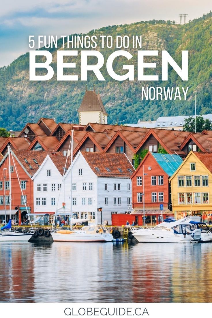 5 best things to do in Bergen, Norway