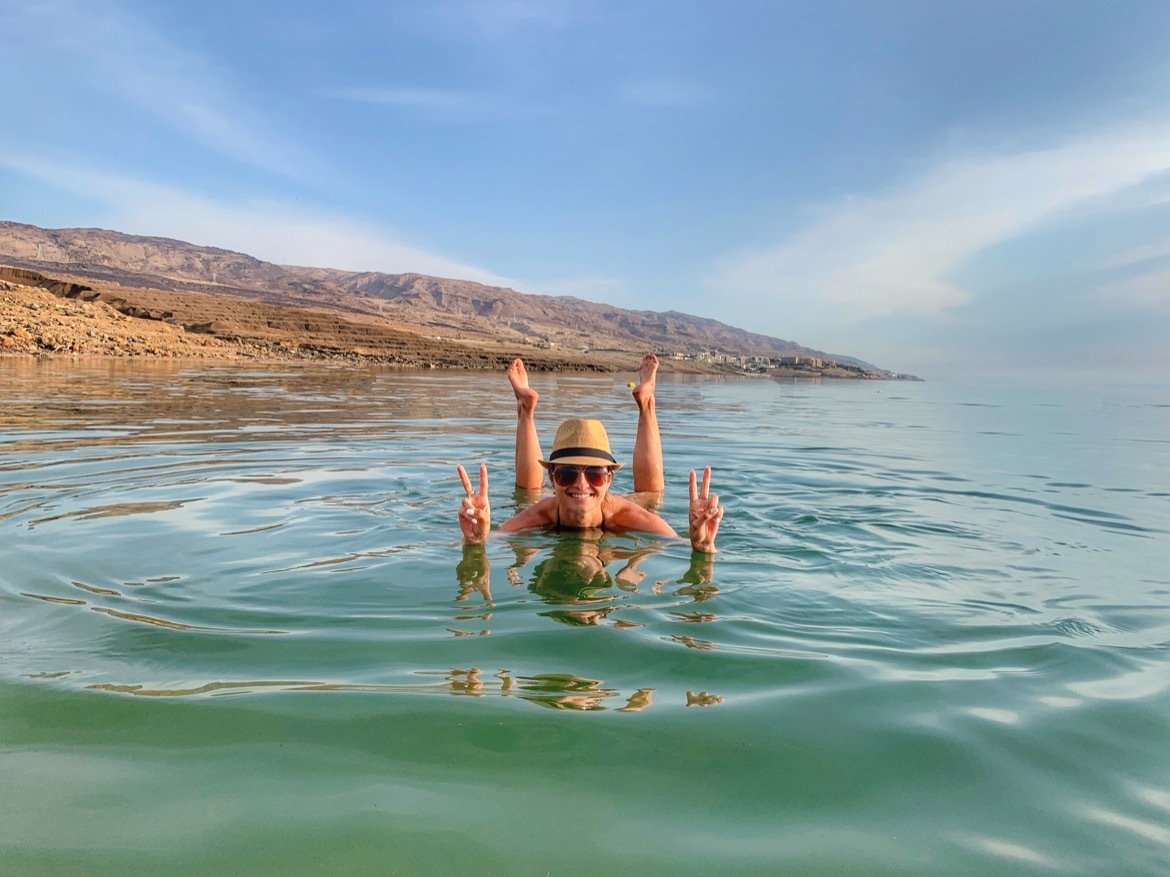 The do's of swimming the Dead Sea