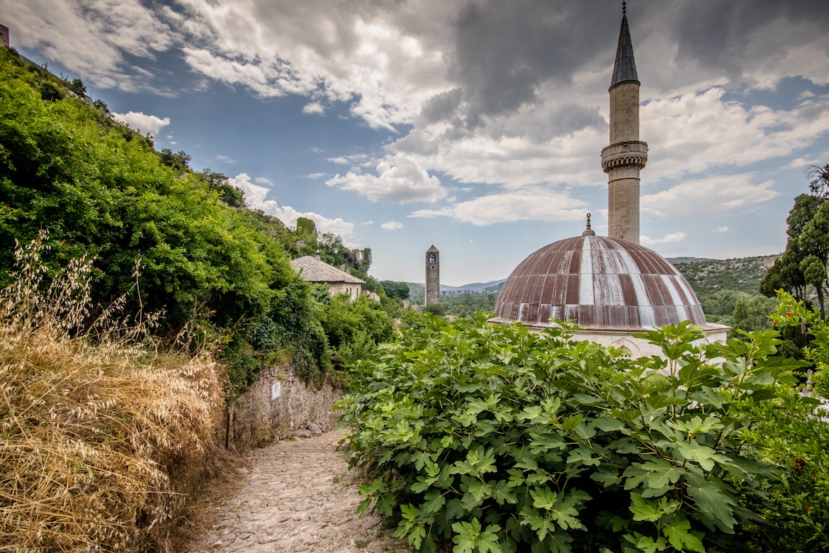 Pocitelj is a popular Mostar day trip