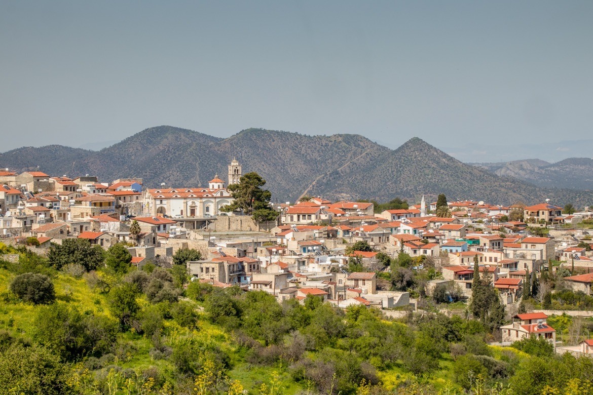 Pano Lefkara is one of the best places to visit in Cyprus