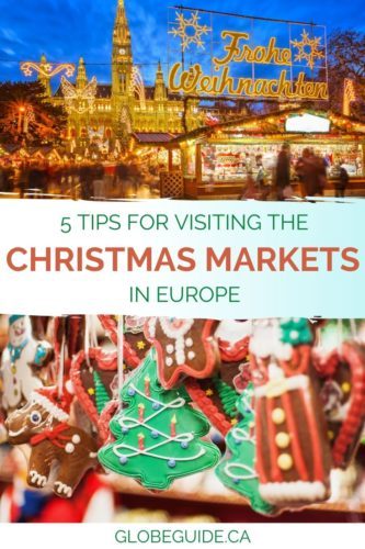 5 tips for visiting the markets during Christmas in Europe