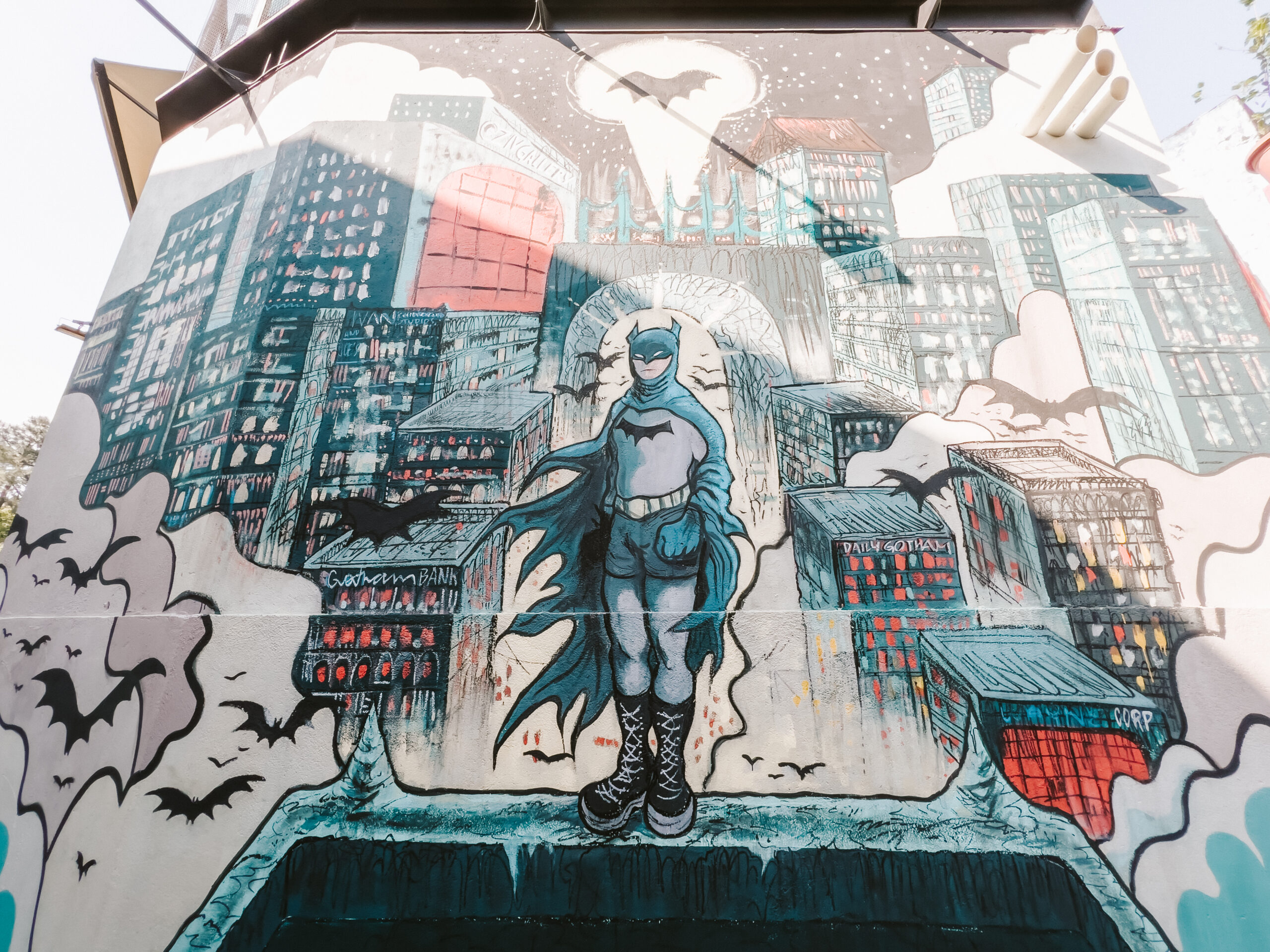 Beco do Batman (Batman Alley), São Paulo's urban art gallery