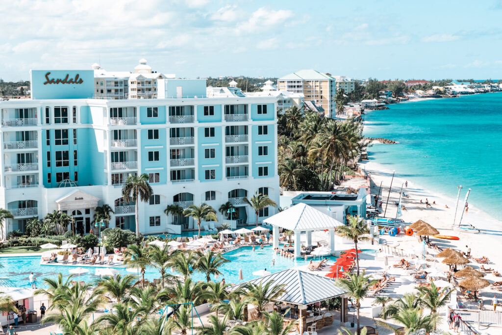 Resort Review Sandals Royal Bahamian In Nassau Bahamas