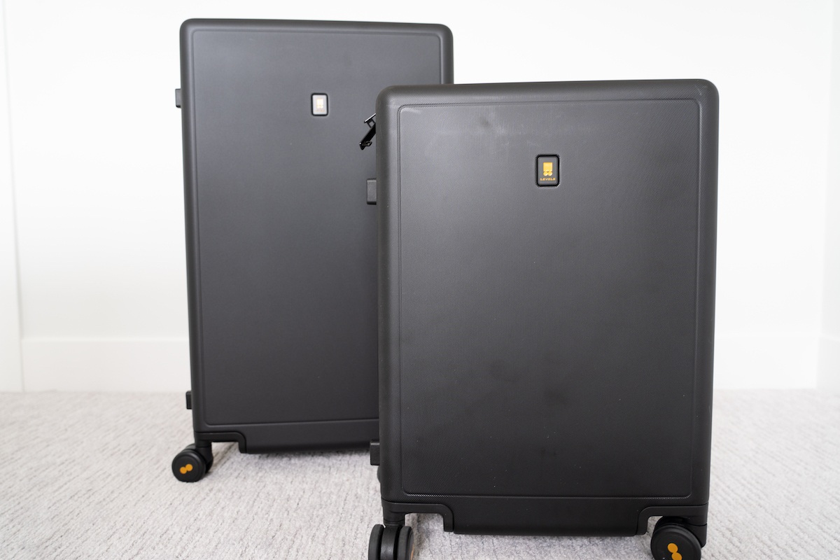 LEVEL8 suitcase