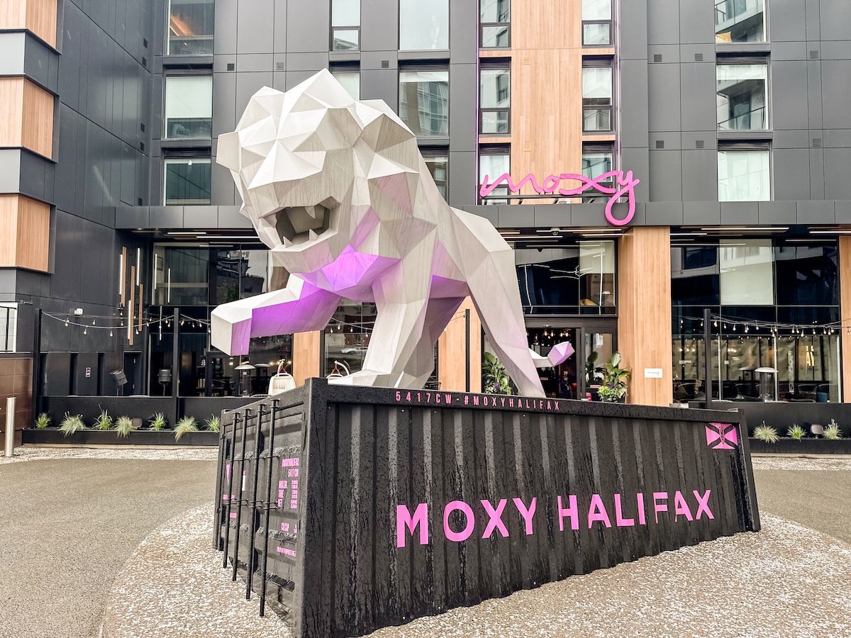 The Moxy Downtown Halifax